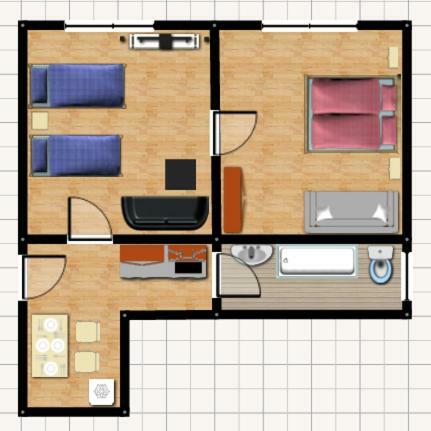 Brezno - 2 Izbovy Apartman Екстериор снимка
