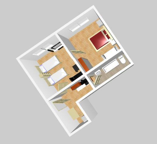 Brezno - 2 Izbovy Apartman Екстериор снимка